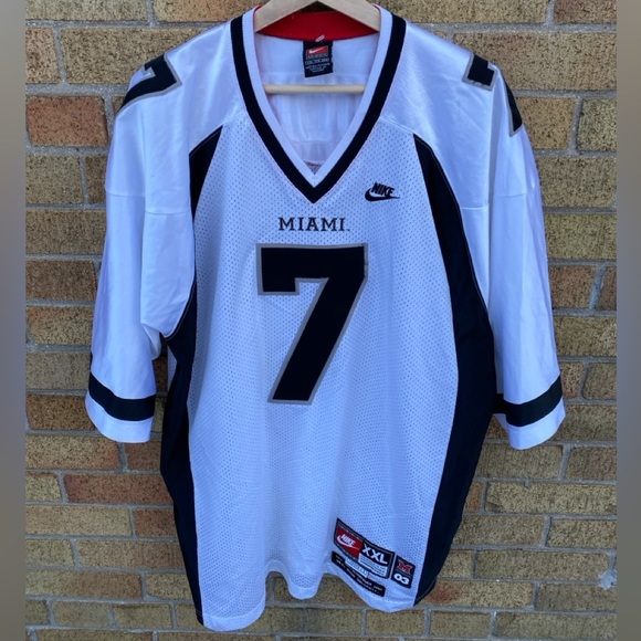 Miami Of Ohio Nike Ben Roethlisberger Jersey Uprising 2003 Men’s XXL RedHawks - Picture 1 of 6